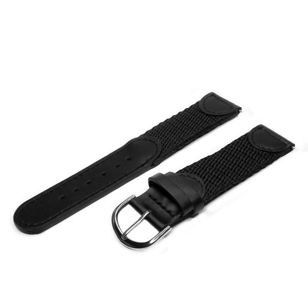 watch bands yqi italian genuine leather nylon watchband 16mm 18mm 20mm 22mm 24mm strap black steel buckle women, Black;brown
watch bands yqi italian genuine leather nylon watchband 16mm 18mm 20mm 22mm 24mm strap black steel buckle women, Black;brown
