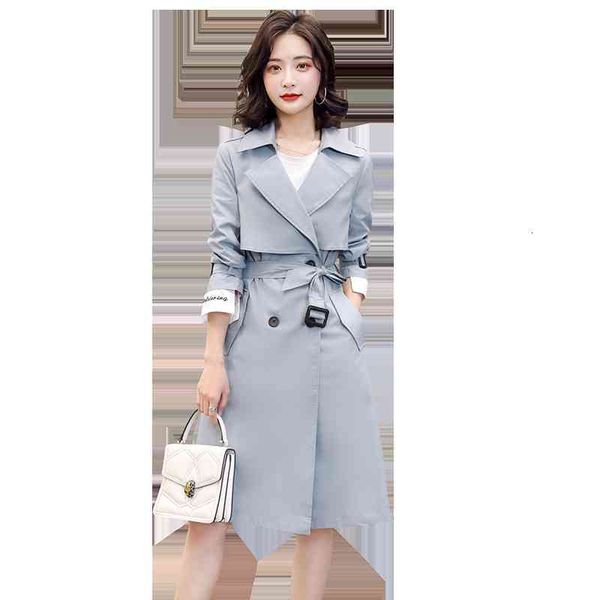 women's trench coats windbreaker jacket women's medium long spring fashion high-end slim british style autumn overcoat qa95, Tan;black
women's trench coats windbreaker jacket women's medium long spring fashion high-end slim british style autumn overcoat qa95, Tan;black