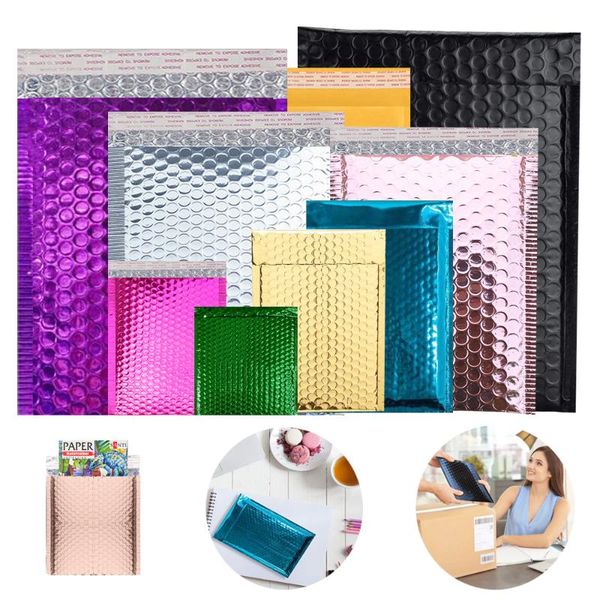 10pcs 35x40cm poly bubble mailers packing envelope mailing padded gifts book magazine self sealing 40x50cm big size bag bags
10pcs 35x40cm poly bubble mailers packing envelope mailing padded gifts book magazine self sealing 40x50cm big size bag bags