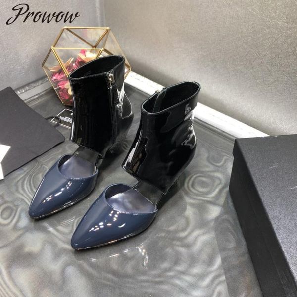 dress shoes prowow 2021 fashion women's pointed colorblock, Black
dress shoes prowow 2021 fashion women's pointed colorblock, Black