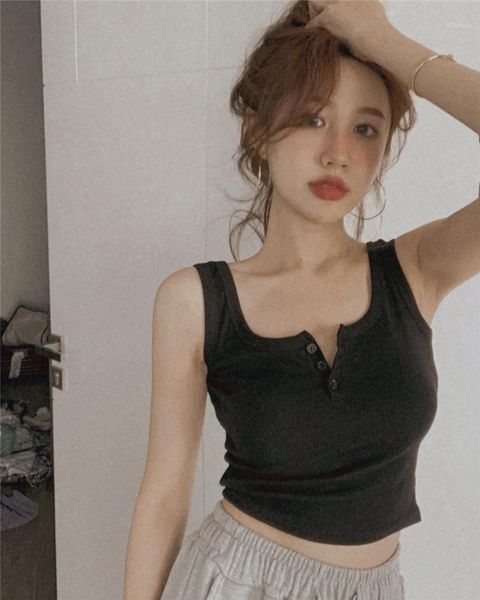 camisoles & tanks female spring and autumn slim fit black foreign style wearing short fashion with bottomless sleeveless inside, Black;white
camisoles & tanks female spring and autumn slim fit black foreign style wearing short fashion with bottomless sleeveless inside, Black;white