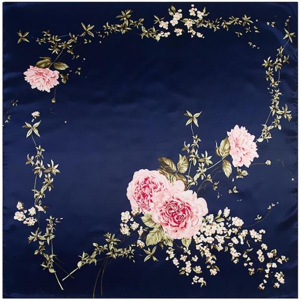 scarves arrival 90x90cm sweet style silk scarf women rose love star paintingneckerchief bandana square muslim headscarf, Blue;gray
scarves arrival 90x90cm sweet style silk scarf women rose love star paintingneckerchief bandana square muslim headscarf, Blue;gray