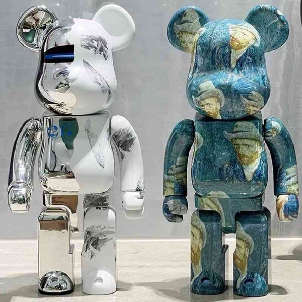 bearbrick violent bear building block 400% empty shanji doll splash ink handmade living room decoration blind box
bearbrick violent bear building block 400% empty shanji doll splash ink handmade living room decoration blind box