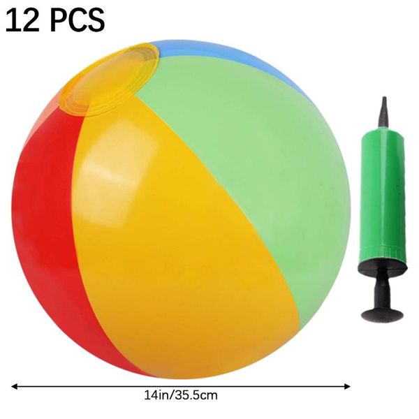 pool & accessories 12pcs beach ball set inflatable spray water swimming play toys rainbow lawn playing birthday parties summer outdoor
pool & accessories 12pcs beach ball set inflatable spray water swimming play toys rainbow lawn playing birthday parties summer outdoor