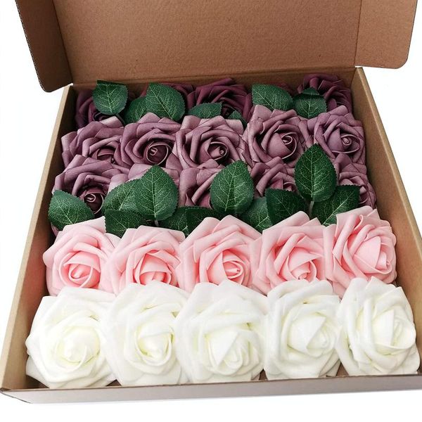 decorative flowers & wreaths artificial roses, real looking fake foam diy decoration for wedding bridal bouquets,valentine's day,househ
decorative flowers & wreaths artificial roses, real looking fake foam diy decoration for wedding bridal bouquets,valentine's day,househ