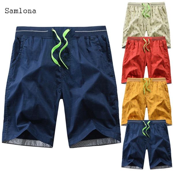 samlona summer draw string elastic waist beach shorts men bottoms quick dry print surfing home leisure loose short men's, White;black
samlona summer draw string elastic waist beach shorts men bottoms quick dry print surfing home leisure loose short men's, White;black