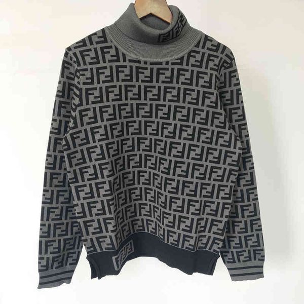 autumn and winter neck knitted pullover round commuting jacquard bottom polo sweater women's good, White;black
autumn and winter neck knitted pullover round commuting jacquard bottom polo sweater women's good, White;black