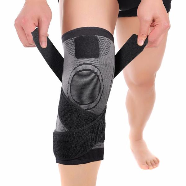 elbow & knee pads 1pc sports kneepad men women pressurized elastic nylon support fitness gear basketball volleyball brace protector, Black;gray
elbow & knee pads 1pc sports kneepad men women pressurized elastic nylon support fitness gear basketball volleyball brace protector, Black;gray