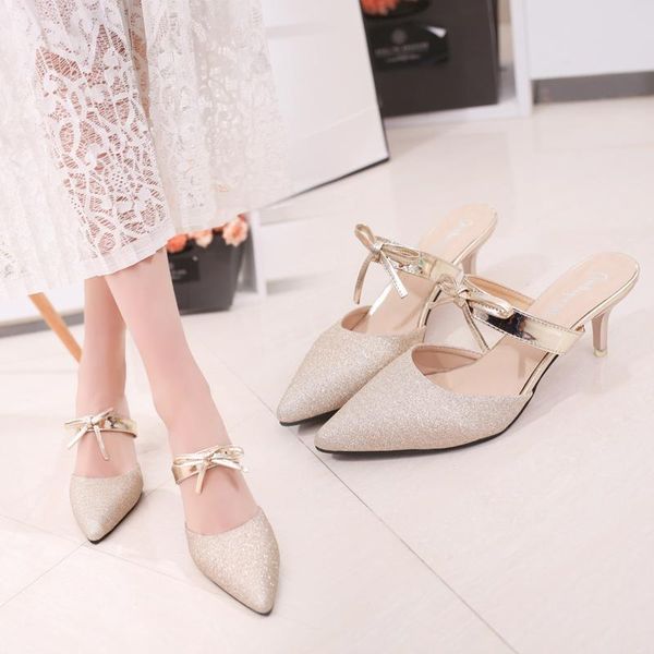 women pumps 2021 summer stilettos heel bling rhinestone sandals chic high heels bowknot slide dress shoes, Black
women pumps 2021 summer stilettos heel bling rhinestone sandals chic high heels bowknot slide dress shoes, Black
