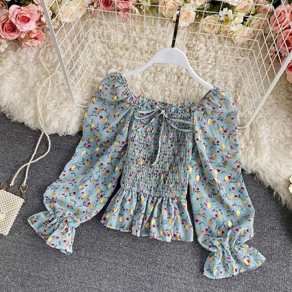 suits square collar shirts women flare sleeve slim short lotus leaf chiffon blouses lady floral print sweet 2021 spring, White;black
suits square collar shirts women flare sleeve slim short lotus leaf chiffon blouses lady floral print sweet 2021 spring, White;black