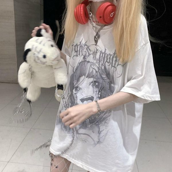 women's t-shirt women anime print t-shirts for girls japanese style harajuku short sleeve white oversized summer plus size streetwear
women's t-shirt women anime print t-shirts for girls japanese style harajuku short sleeve white oversized summer plus size streetwear