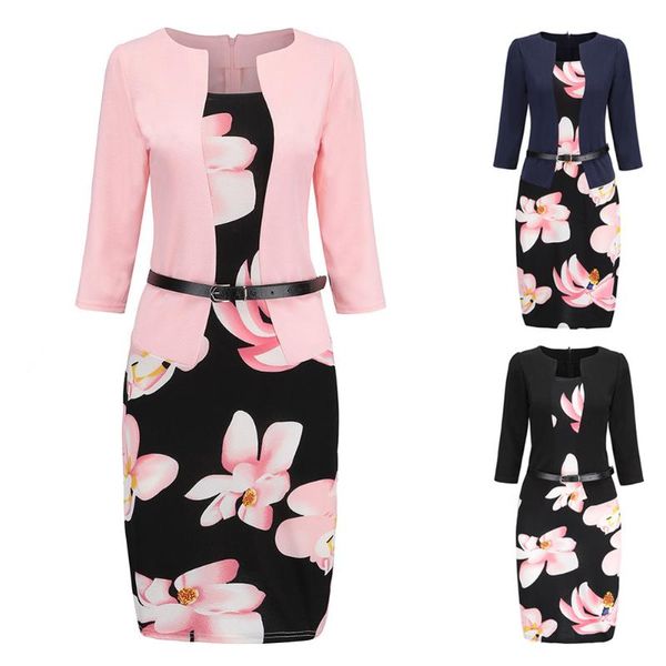casual dresses women office work formal dress bodycon sheath pencil with belt ser88, Black;gray
casual dresses women office work formal dress bodycon sheath pencil with belt ser88, Black;gray