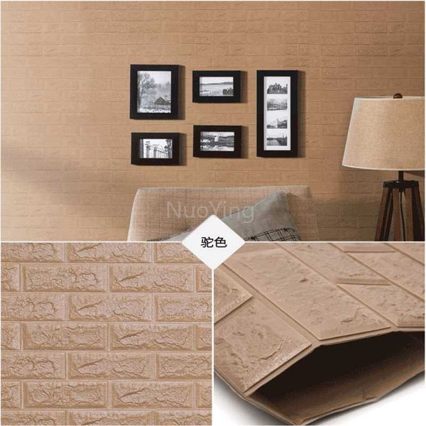 wall stickers self-adhesive wallpaper white brick 3d living room bedroom decoration tv background waterproof 70*77cm
wall stickers self-adhesive wallpaper white brick 3d living room bedroom decoration tv background waterproof 70*77cm