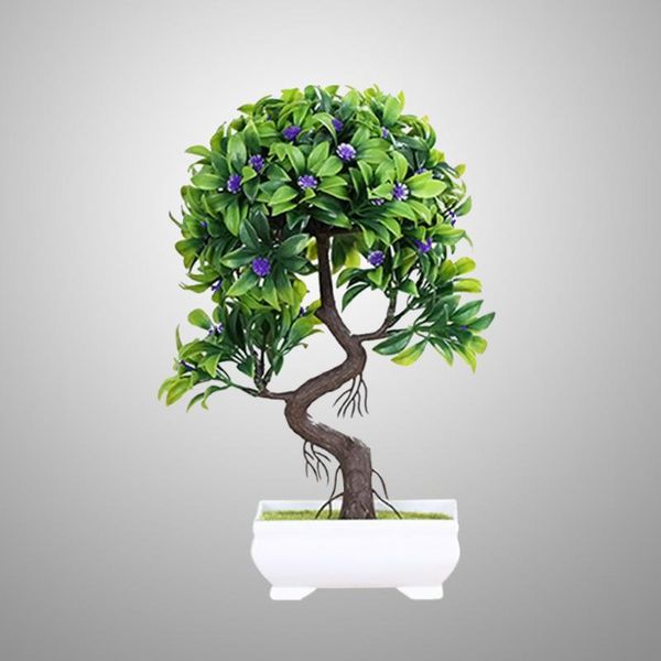 decorative flowers & wreaths artificial plastic green plants in pots for home garden decoration (random color)
decorative flowers & wreaths artificial plastic green plants in pots for home garden decoration (random color)