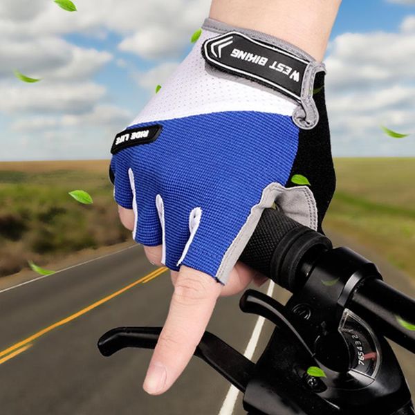 cycling gloves anti-slip half finger breathable sports mountain bicycle mittens biking portable dustproof parts, Black
cycling gloves anti-slip half finger breathable sports mountain bicycle mittens biking portable dustproof parts, Black