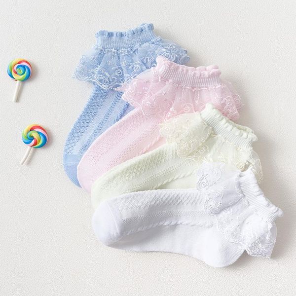 summer fashion kids socks baby girl ruffle sock cute frilly toddle designer white pink lace kid cotton for girls, Pink;yellow
summer fashion kids socks baby girl ruffle sock cute frilly toddle designer white pink lace kid cotton for girls, Pink;yellow