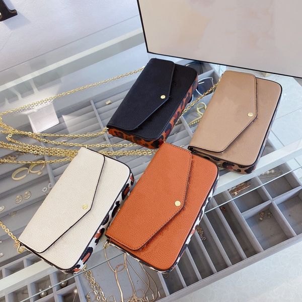 cowhide emboss leopard pochette felicie shoulder bags envelope purse women cross body bag clutch wallet designer handbags 
cowhide emboss leopard pochette felicie shoulder bags envelope purse women cross body bag clutch wallet designer handbags