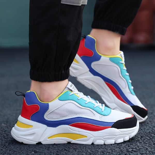 fashion women mens running shoes casual student outdoor sports sneakers red grey blue size eur 38-46 code 49-0305
fashion women mens running shoes casual student outdoor sports sneakers red grey blue size eur 38-46 code 49-0305