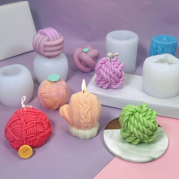 craft tools 1 pcs wool ball candle mold silicone woolen design diy handmade making wax gypsum decoration
craft tools 1 pcs wool ball candle mold silicone woolen design diy handmade making wax gypsum decoration