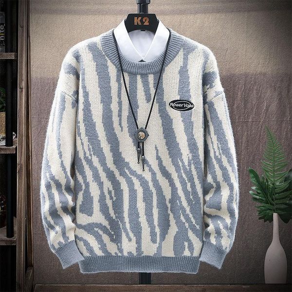 men's sweaters 2022 autumn winter sweater men fashion casual jacquard striped pull homme cotton knitwear pullover o-neck long sleeved, White;black
men's sweaters 2022 autumn winter sweater men fashion casual jacquard striped pull homme cotton knitwear pullover o-neck long sleeved, White;black