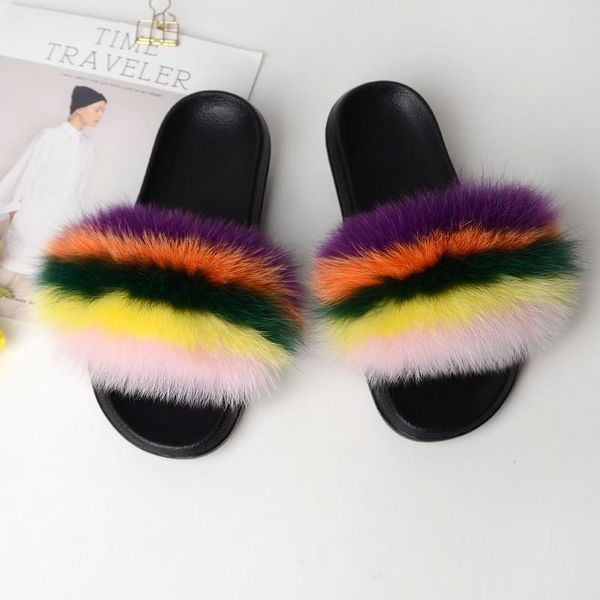 women slippers home furry slides house fluffy flip flops woman summer shoes real fur female footwear rubber 2021 fashion, Black
women slippers home furry slides house fluffy flip flops woman summer shoes real fur female footwear rubber 2021 fashion, Black