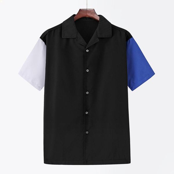 luxurys designers mens polo shirt collared crop simplicity t shirts 2021 camisas de hombre fashion men clothing men's vintage clothes, White;black
luxurys designers mens polo shirt collared crop simplicity t shirts 2021 camisas de hombre fashion men clothing men's vintage clothes, White;black