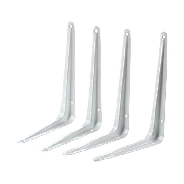 bath accessory set 4pcs wall furniture shelf brackets braces iron white 15x20cm
bath accessory set 4pcs wall furniture shelf brackets braces iron white 15x20cm