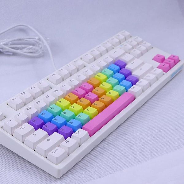 keyboards mechanical keyboard color keycaps without engraving personalized is for cherry mx switch 37keys
keyboards mechanical keyboard color keycaps without engraving personalized is for cherry mx switch 37keys