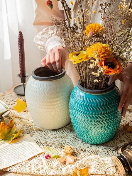 modern mediterranean style creative small fresh american table ceramic vase basin interior decoration can be hydroponic storage bottles & ja
modern mediterranean style creative small fresh american table ceramic vase basin interior decoration can be hydroponic storage bottles & ja