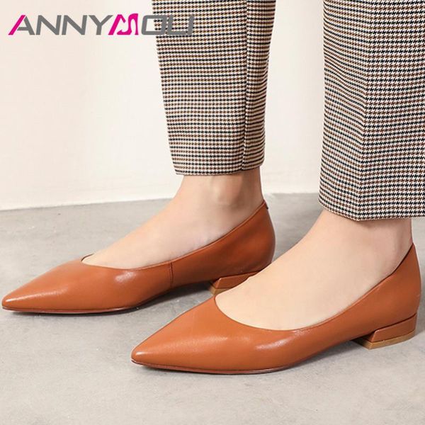 high heels women pumps natural genuine leather thick heel loafers shoes real pointed toe lady size 34-39 dress, Black
high heels women pumps natural genuine leather thick heel loafers shoes real pointed toe lady size 34-39 dress, Black