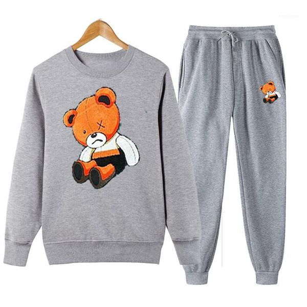 spring sports suits, men's and women's knitted sweaters, casual , feet pants, two-piece suits tracksuits, Gray
spring sports suits, men's and women's knitted sweaters, casual , feet pants, two-piece suits tracksuits, Gray