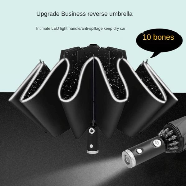 umbrellas automatic reverse umbrella led light luxury sun folding uv windproof parasols reflective men business gift ideas upf50+
umbrellas automatic reverse umbrella led light luxury sun folding uv windproof parasols reflective men business gift ideas upf50+
