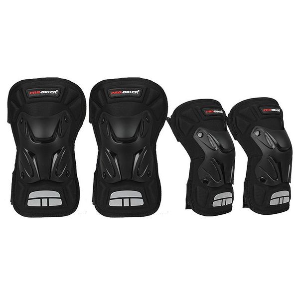 motorcycle armor 1 set knee protector leg brace elbow pads professional racing protective gear dance
motorcycle armor 1 set knee protector leg brace elbow pads professional racing protective gear dance
