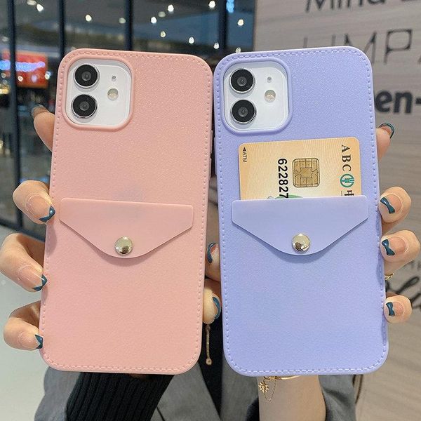 cell phone pouches card bag leather case for 12 pro max 11 mini xs xr 8 plus se 2021 11pro candy color soft back cover
cell phone pouches card bag leather case for 12 pro max 11 mini xs xr 8 plus se 2021 11pro candy color soft back cover