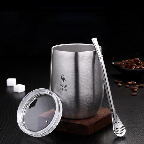 mugs stainless steel water cup 304 office small tea container anti-fall with cover double-layer anti-scald handy coffee
mugs stainless steel water cup 304 office small tea container anti-fall with cover double-layer anti-scald handy coffee