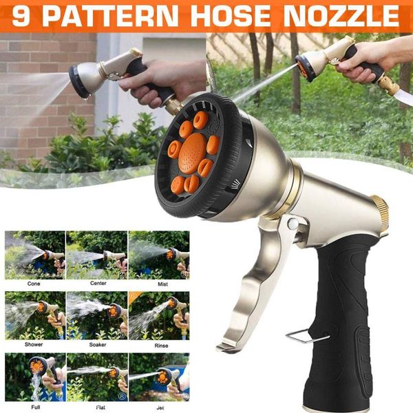 pattern garden water gun hose nozzle mutifunctional household car washing yard sprayer watering equipments
pattern garden water gun hose nozzle mutifunctional household car washing yard sprayer watering equipments