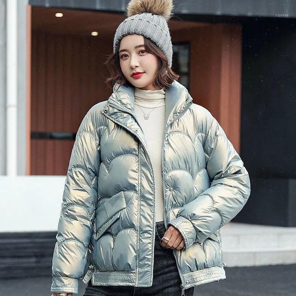 women's down & parkas 2021 women parka short jacket winter thick warm cotton padded coats female korean loose jackets oversize outwear, Black
women's down & parkas 2021 women parka short jacket winter thick warm cotton padded coats female korean loose jackets oversize outwear, Black