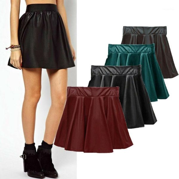 ruffle fahsion girl bikini cover up women stretch faux leather high waist skirts flared pleated mini short women's swimwear, White;black
ruffle fahsion girl bikini cover up women stretch faux leather high waist skirts flared pleated mini short women's swimwear, White;black