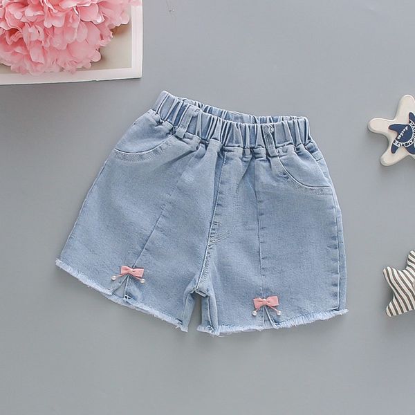 kids short jeans bow toddler jeans summer jeans girls casual style kid clothes 210412, Blue
kids short jeans bow toddler jeans summer jeans girls casual style kid clothes 210412, Blue