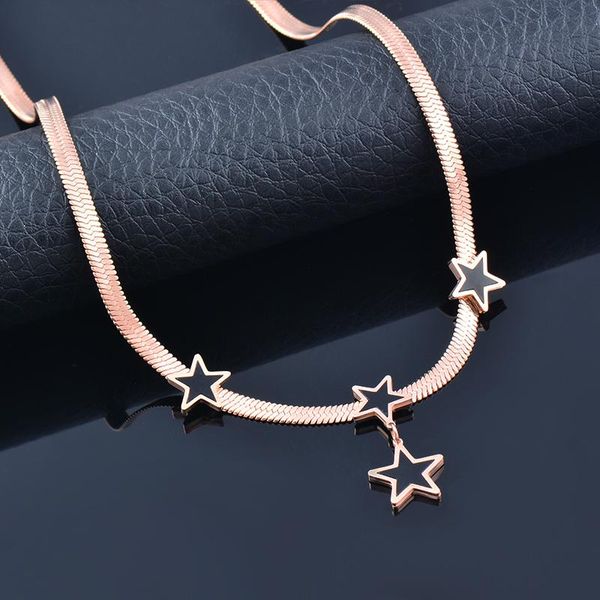 pendant necklaces sinleery black star stainless steel necklace women's neck chain jewelry on the gifts 2021 trend xl334 ssk, Silver
pendant necklaces sinleery black star stainless steel necklace women's neck chain jewelry on the gifts 2021 trend xl334 ssk, Silver