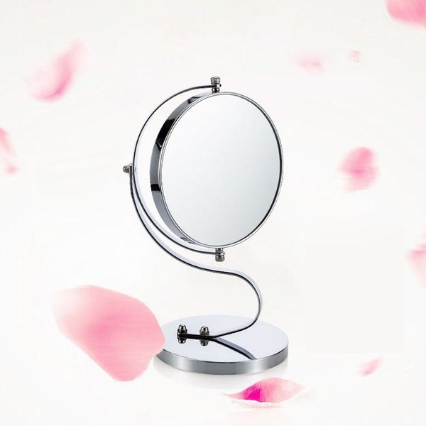 cute & curvy double-sided magnifying makeup mirror table w/1 x 3x magnification vanity counter 7-inch mirrors
cute & curvy double-sided magnifying makeup mirror table w/1 x 3x magnification vanity counter 7-inch mirrors