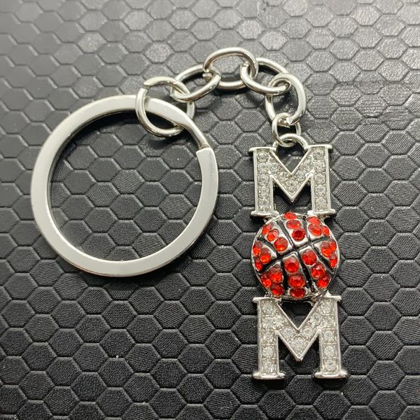 keychains shiny rhinestone inlaid metal mom basketball pendant keychain mother gift souvenir jewelry sports key chain, Silver
keychains shiny rhinestone inlaid metal mom basketball pendant keychain mother gift souvenir jewelry sports key chain, Silver