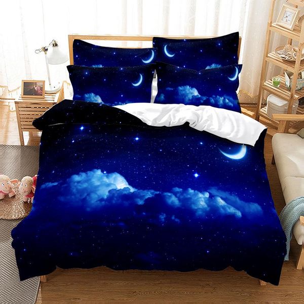 blue clouds moon bedding set luxury quilt cover bed with pillowcases duvet sets for kids adults
blue clouds moon bedding set luxury quilt cover bed with pillowcases duvet sets for kids adults