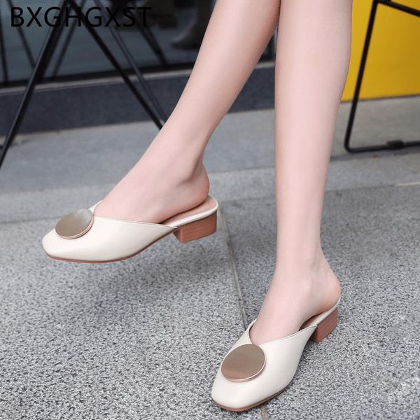 slippers designer women summer heels womens outdoor mules shoes ladies high heel leather, Black
slippers designer women summer heels womens outdoor mules shoes ladies high heel leather, Black