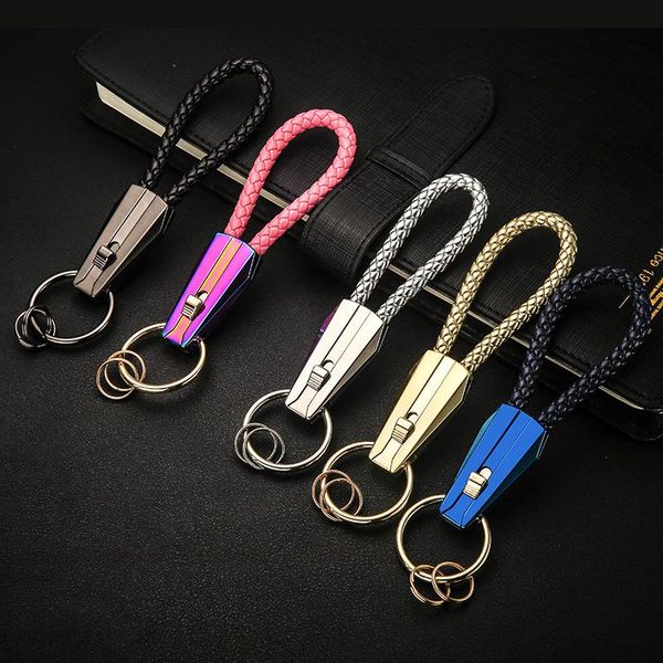 keychains hand-woven genuine leather keychain cute key ring car chain holder creative sleutelhanger llaveros hombre, Silver
keychains hand-woven genuine leather keychain cute key ring car chain holder creative sleutelhanger llaveros hombre, Silver