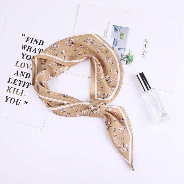 scarves floral print long silk female decoration pointed korea decorative small scarf tied bag hair band wild fashion, Blue;gray
scarves floral print long silk female decoration pointed korea decorative small scarf tied bag hair band wild fashion, Blue;gray