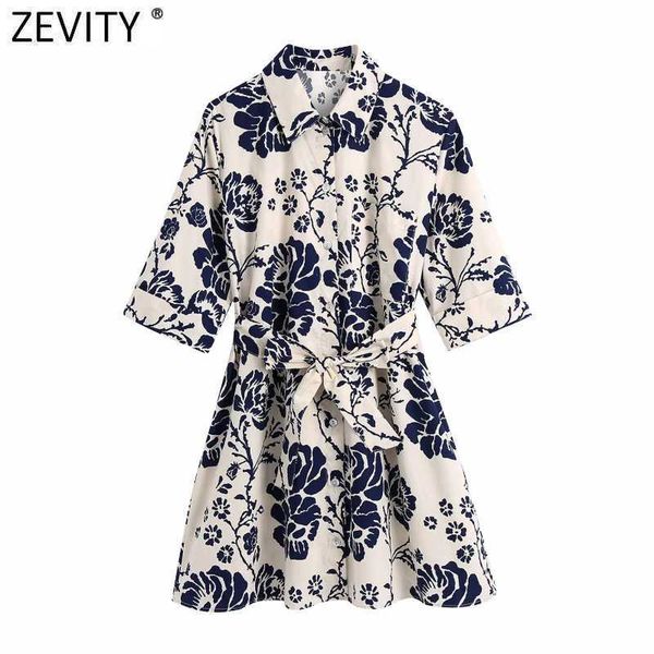 zevity women vintage short sleeve floral print casual slim shirt dress female chic single breasted sashes mini vestidos ds8397 210603, Black;gray
zevity women vintage short sleeve floral print casual slim shirt dress female chic single breasted sashes mini vestidos ds8397 210603, Black;gray