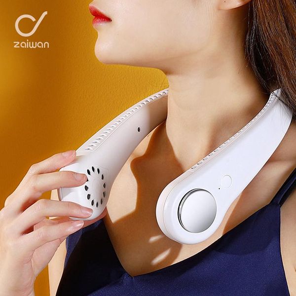 electric fans zaiwan mini neck fan portable bladeless usb rechargeable mute sports for outdoor ventilador portatil abanicos cooling 2021
electric fans zaiwan mini neck fan portable bladeless usb rechargeable mute sports for outdoor ventilador portatil abanicos cooling 2021