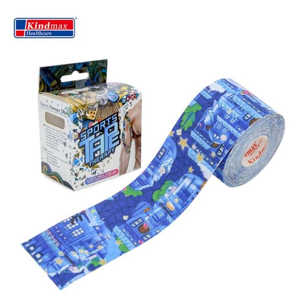 kindmax digital printing elastic colorful kinesiology tape for sports relief patch cotton physical therapy athletic elbow & knee pads, Black;gray
kindmax digital printing elastic colorful kinesiology tape for sports relief patch cotton physical therapy athletic elbow & knee pads, Black;gray