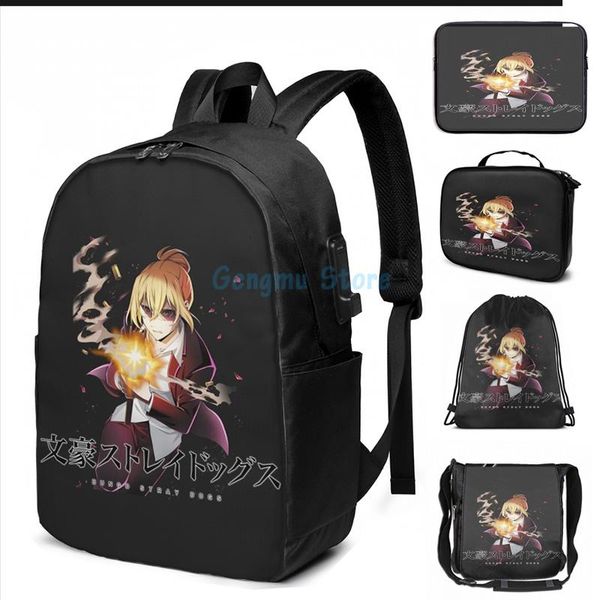 funny graphic print ichiyo higuchi the port mafia usb charge backpack men school bags women bag travel laptop
funny graphic print ichiyo higuchi the port mafia usb charge backpack men school bags women bag travel laptop
